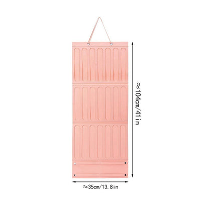 ชั้นวางอุปกรณ์ตกแต่งผมแบบติดผนังขนาดใหญ่ - 图片11