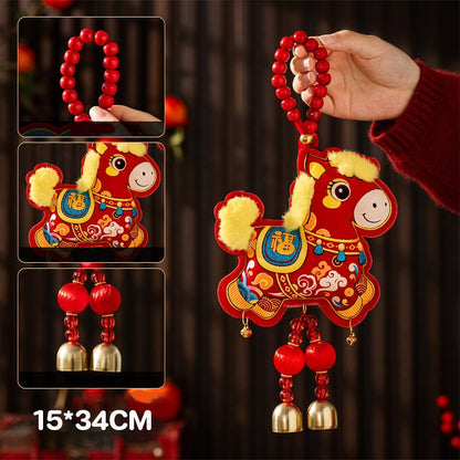 ระฆังและกระดิ่งลมประดับตกแต่งสำหรับเทศกาลตรุษจีนปี 2026 - 图片11