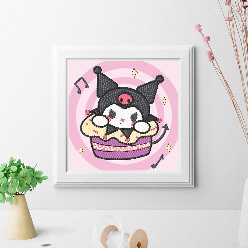 ครอสติชคริสตัลพร้อมกรอบเพชร - 图片3