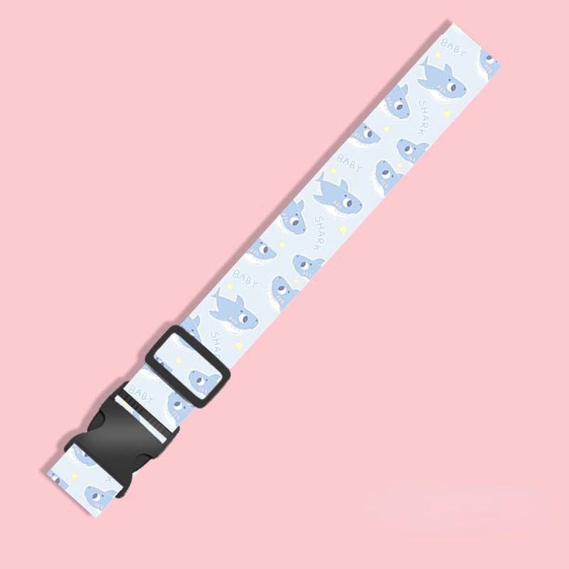 สายรัดกระเป๋าเดินทางลายการ์ตูน ปรับความยาวได้ - 图片6