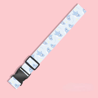 สายรัดกระเป๋าเดินทางลายการ์ตูน ปรับความยาวได้ - 图片6