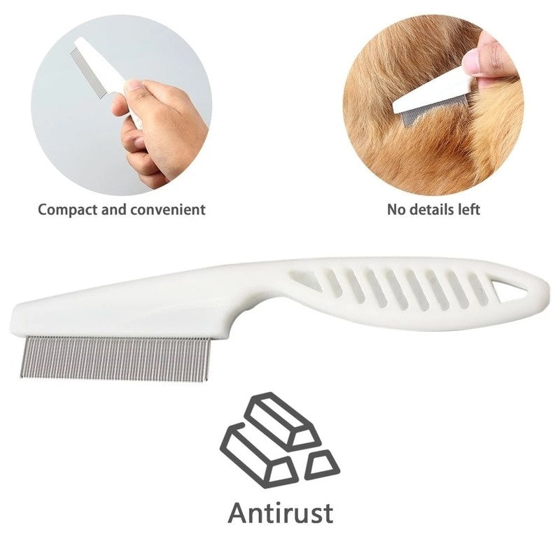 หวีสัตว์เลี้ยงสแตนเลส - 图片4