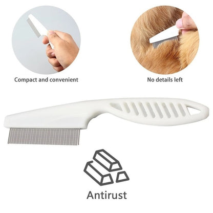 หวีสัตว์เลี้ยงสแตนเลส - 图片4