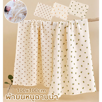 ผ้าเช็ดตัวเด็กจากเส้นใยไผ่ - 图片2