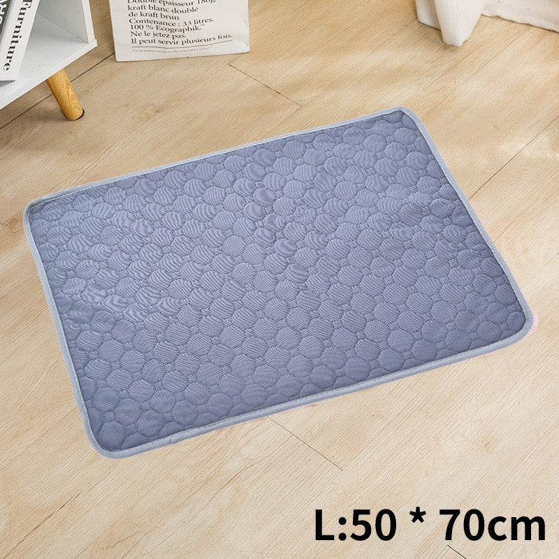 แผ่นรองปัสสาวะสัตว์เลี้ยง แผ่นรองปัสสาวะสุนัข ซักได้และใช้ซ้ำได้ - 图片17