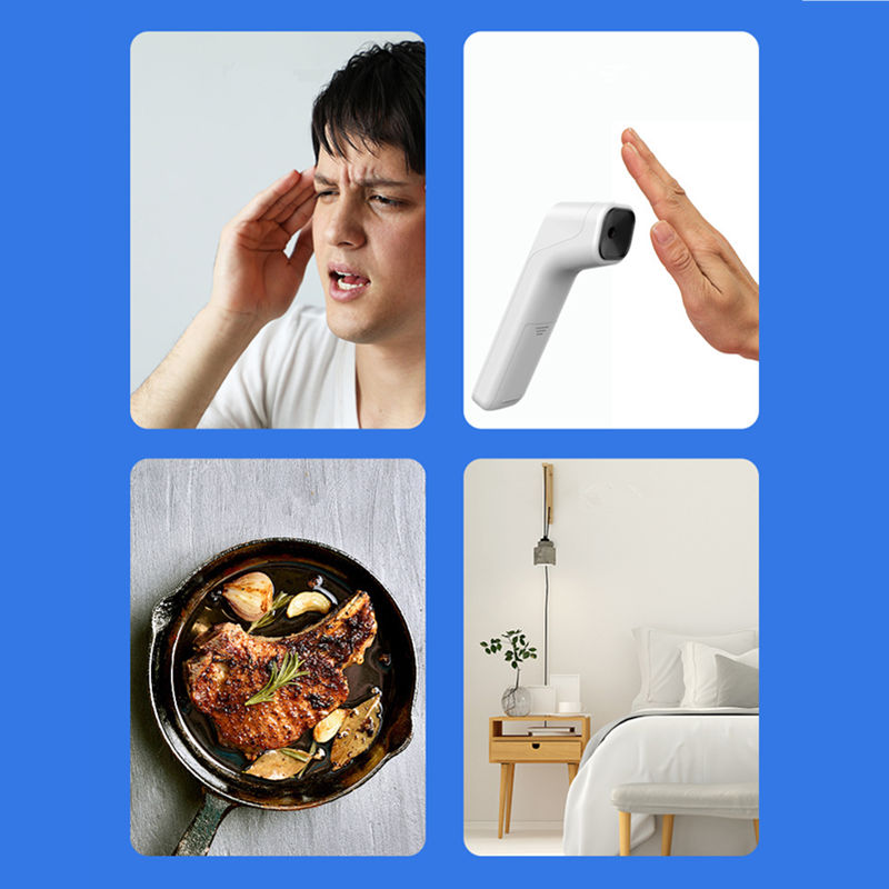 เครื่องวัดอุณหภูมิอินฟราเรด - 图片8