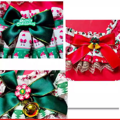 ปลอกคอสัตว์เลี้ยงสไตล์คริสต์มาส - 图片3