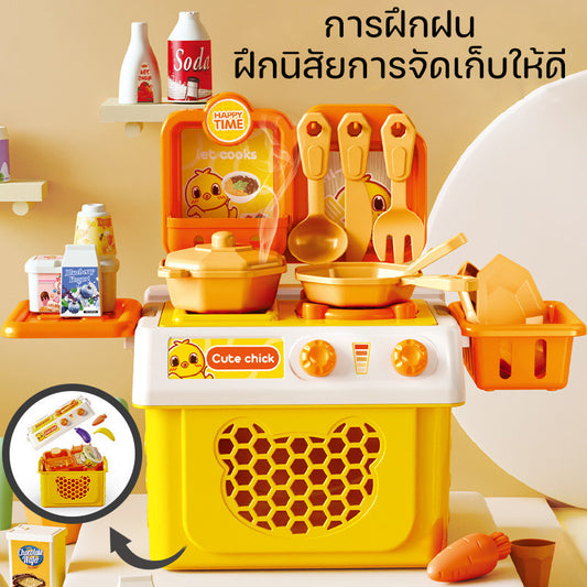 ของเล่นจำลองเครื่องครัวจิ๋ว - 图片1