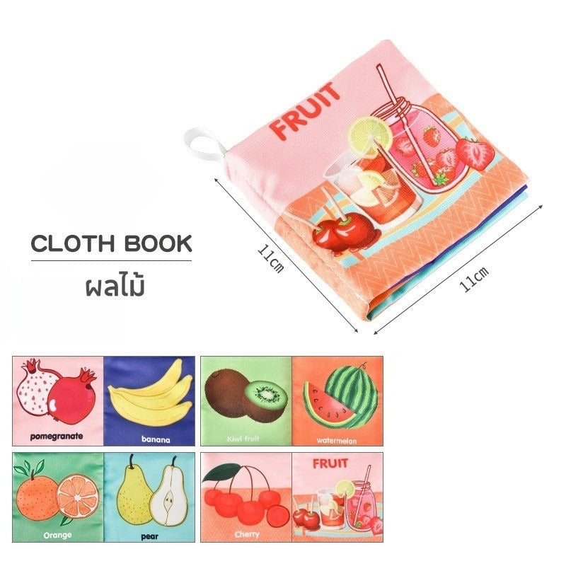 หนังสือผ้า 3 มิติสำหรับเด็ก - 图片30