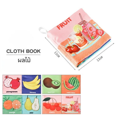 หนังสือผ้า 3 มิติสำหรับเด็ก - 图片30