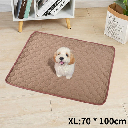 แผ่นรองปัสสาวะสัตว์เลี้ยง แผ่นรองปัสสาวะสุนัข ซักได้และใช้ซ้ำได้ - 图片22