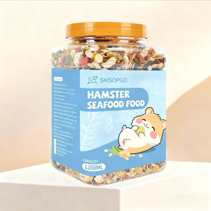 สูตรอาหารธัญพืชสำหรับหนูแฮมสเตอร์ - 图片9