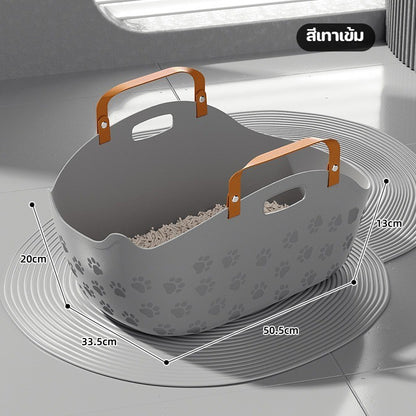 กระบะทรายแมวแบบพกพา - 图片10
