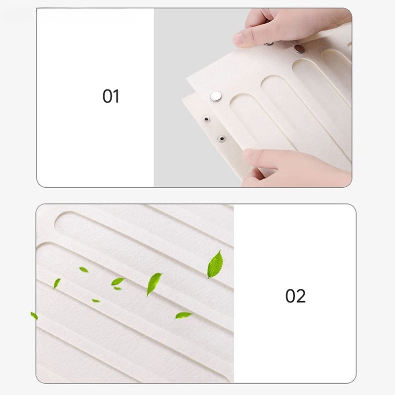 ชั้นวางอุปกรณ์ตกแต่งผมแบบติดผนังขนาดใหญ่ - 图片1