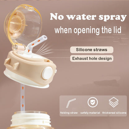 ขวดน้ำเด็กพร้อมสายสะพายไหล่ - 图片3