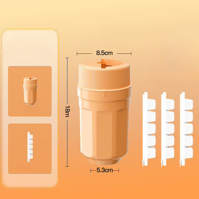 เครื่องทำน้ำแข็ง ถาดน้ำแข็ง หมุนฝาประมาณ 0.1 วินาที น้ำแข็งจะร่วงลงมา - 图片7