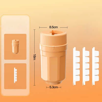 เครื่องทำน้ำแข็ง ถาดน้ำแข็ง หมุนฝาประมาณ 0.1 วินาที น้ำแข็งจะร่วงลงมา - 图片7