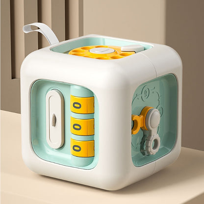 กล่องของเล่นเสริมการเรียนรู้สำหรับเด็ก กล่องกิจกรรมหกด้าน - 图片8