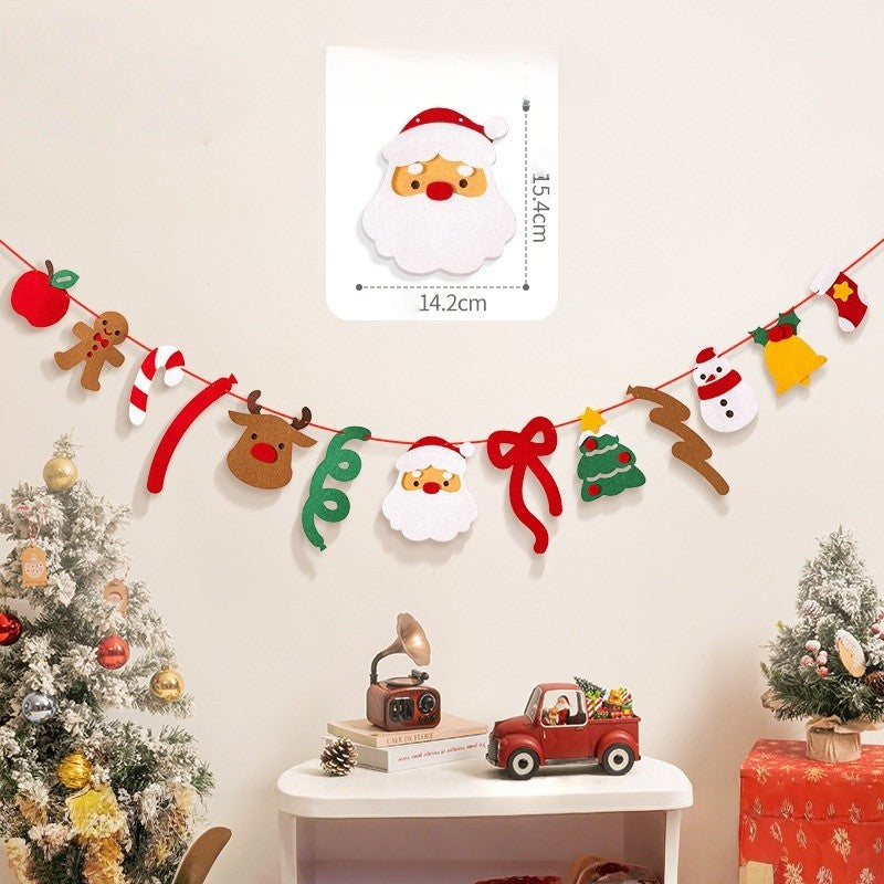 การตกแต่งบ้านในช่วงคริสต์มาส - 图片7