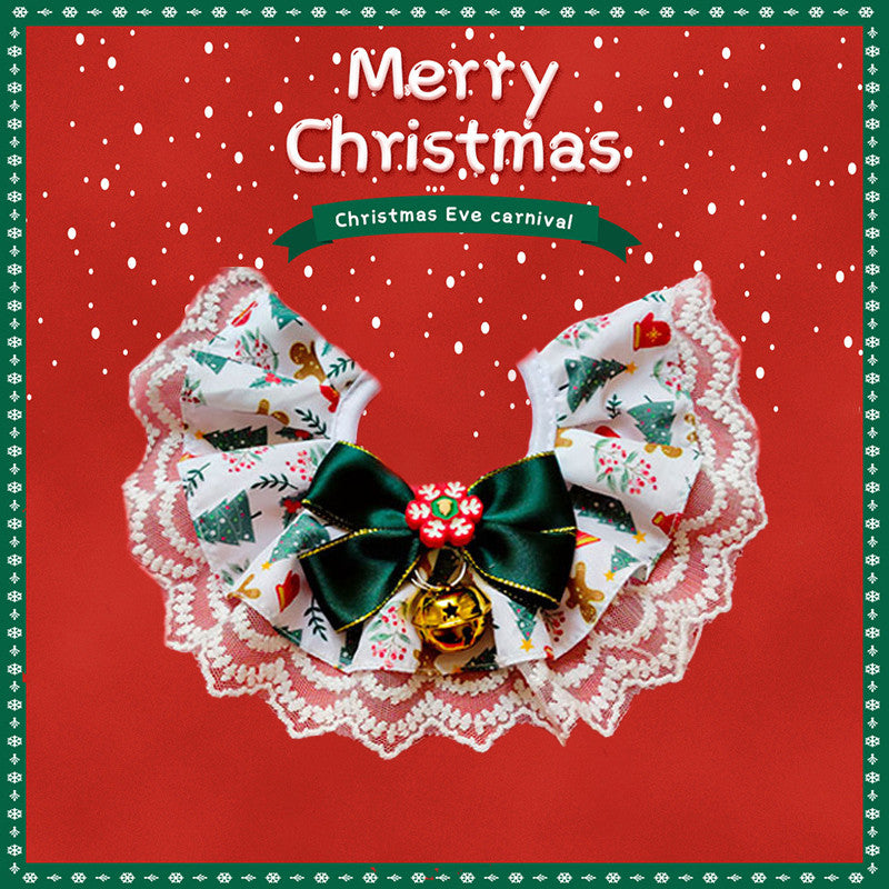 ปลอกคอสัตว์เลี้ยงสไตล์คริสต์มาส - 图片6