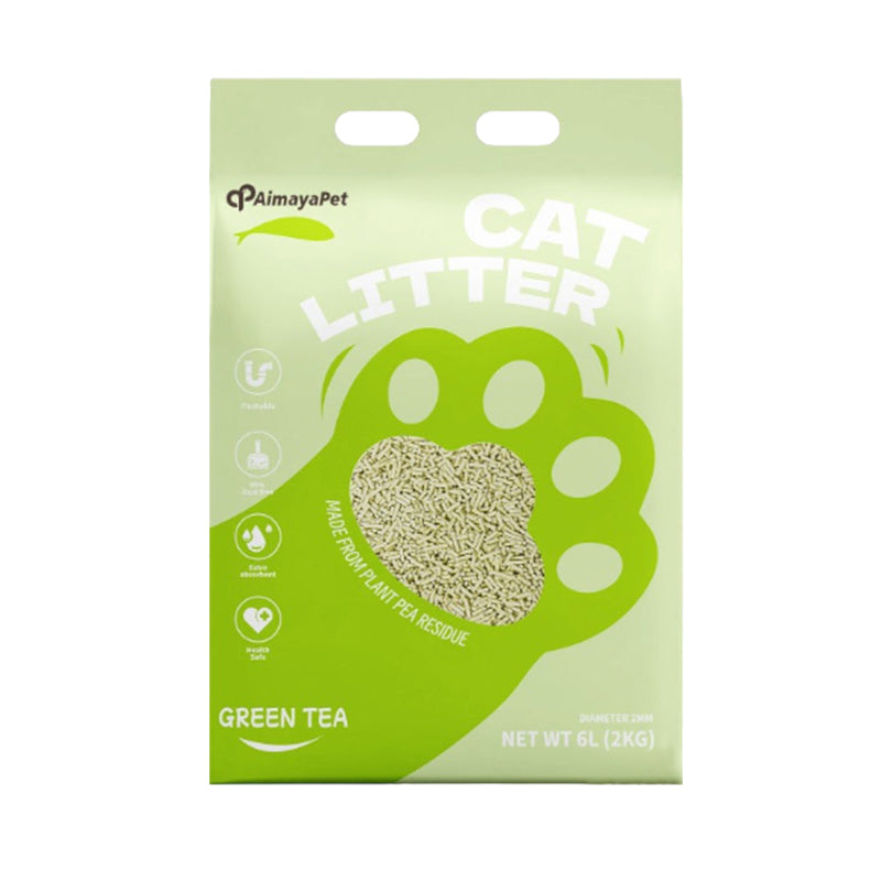 ทรายแมวเต้าหู้ออร์แกนิค 100% - 图片4