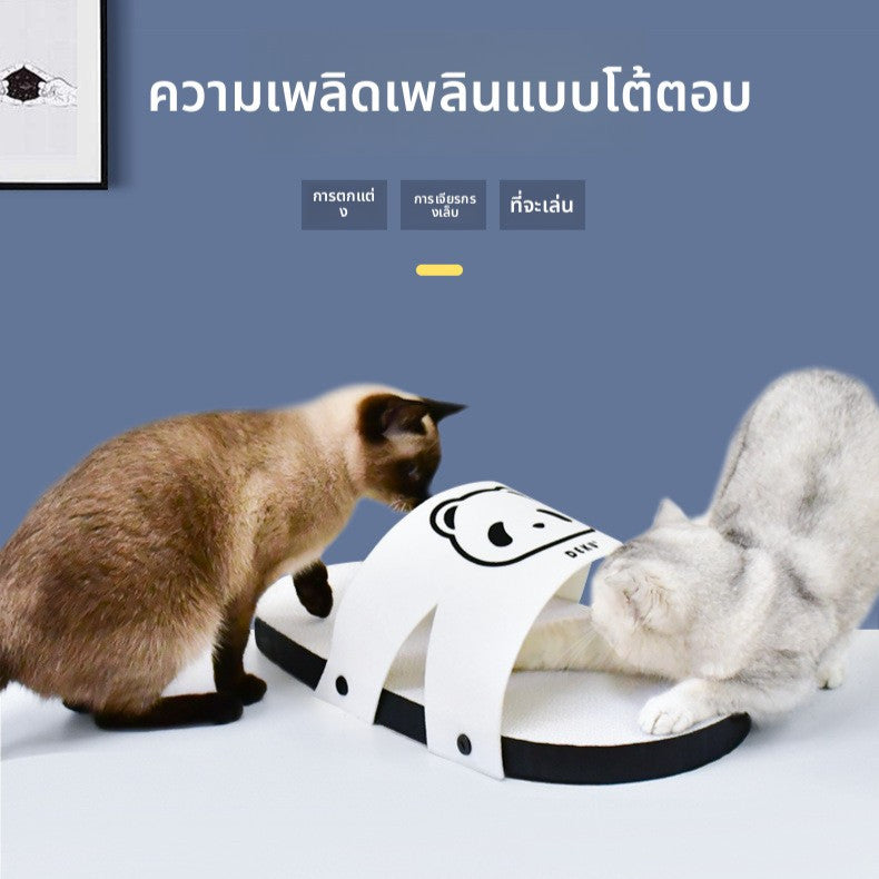 ที่นอนแมวและเสาสำหรับลับเล็บ - 图片5