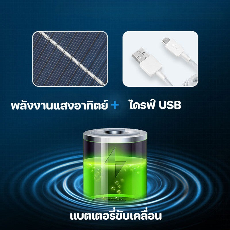 หมวกกันแดด, หมวกทรงถังพร้อมพัดลมในตัว, หมวกพัดลม - 图片3