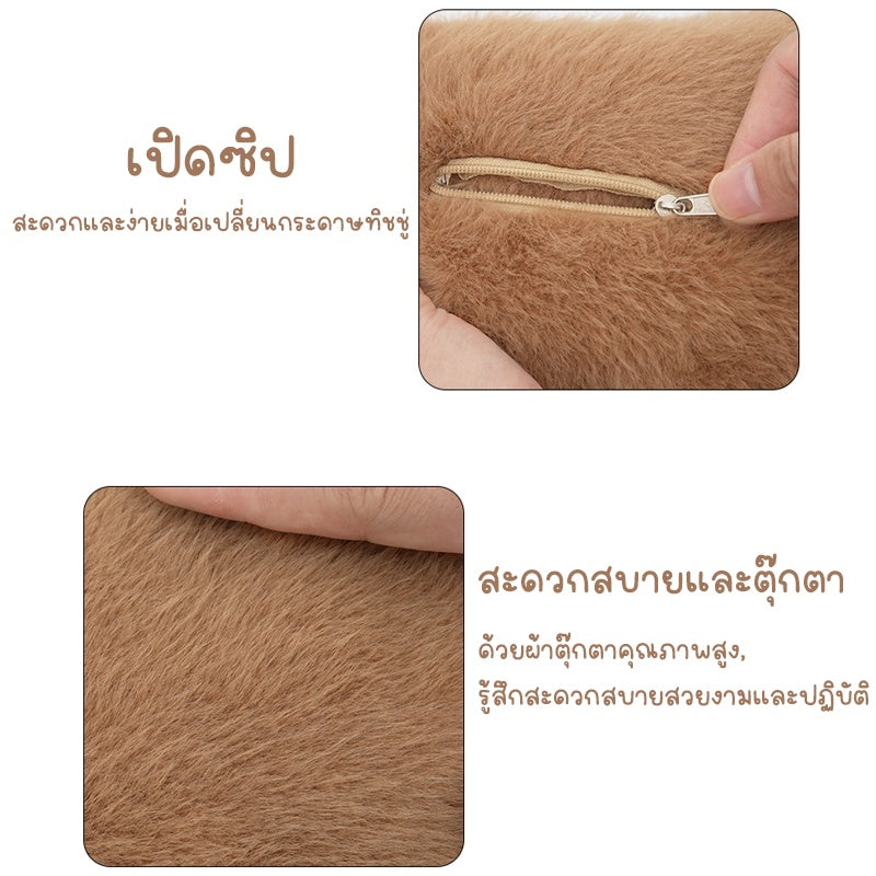 กล่องทิชชู่เบาะหลังรถยนต์ Capybara - 图片6