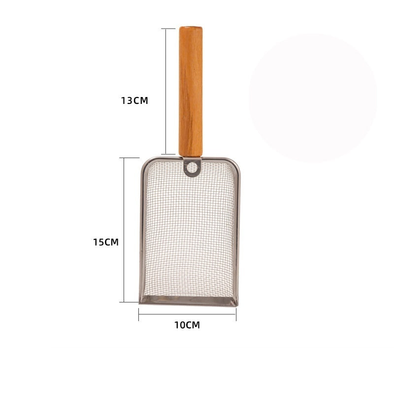 ที่ตักทรายแมวพร้อมถังขยะและถุงขยะ - 图片9