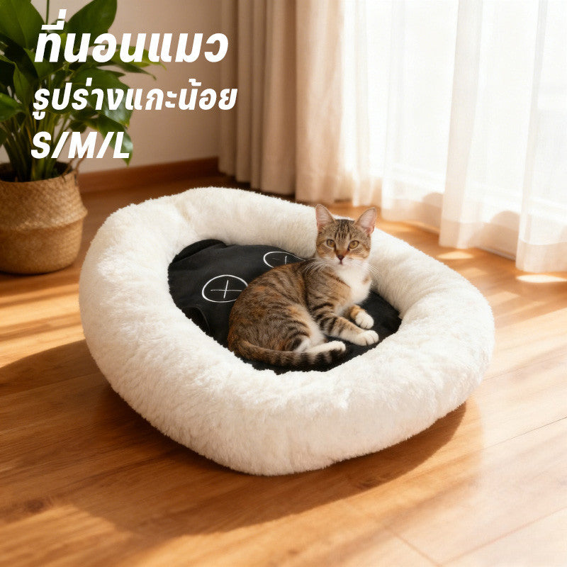 เตียงสัตว์เลี้ยงรูปแกะ - 主图