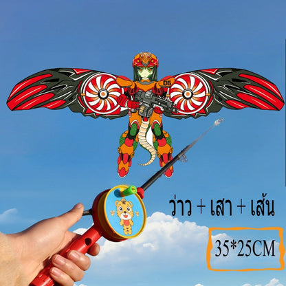 ของเล่นว่าวพลาสติกขนาดเล็กสำหรับเด็ก - 图片22