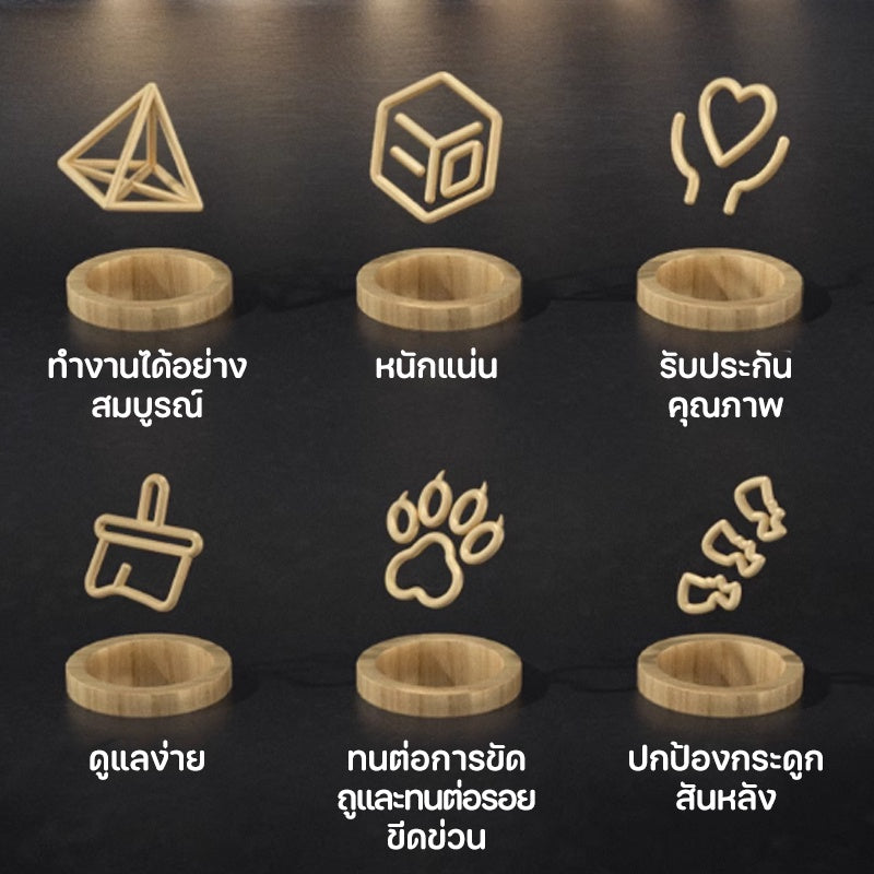 อพาร์ทเมนต์แมวไม้ขนาดใหญ่ - 图片1