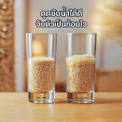 ทรายแมวเต้าหู้ออร์แกนิค 6 ลิตร - 图片2