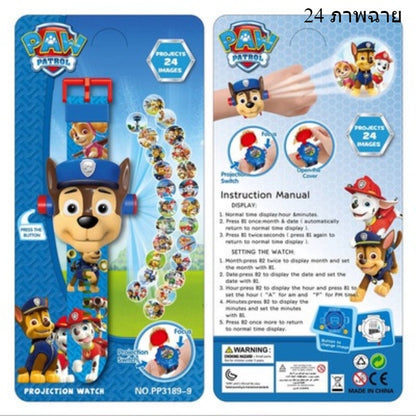 ของเล่นไฟฉายโปรเจคเตอร์ มีให้เลือก 24/48/80/96/128 รูปแบบ - 图片19