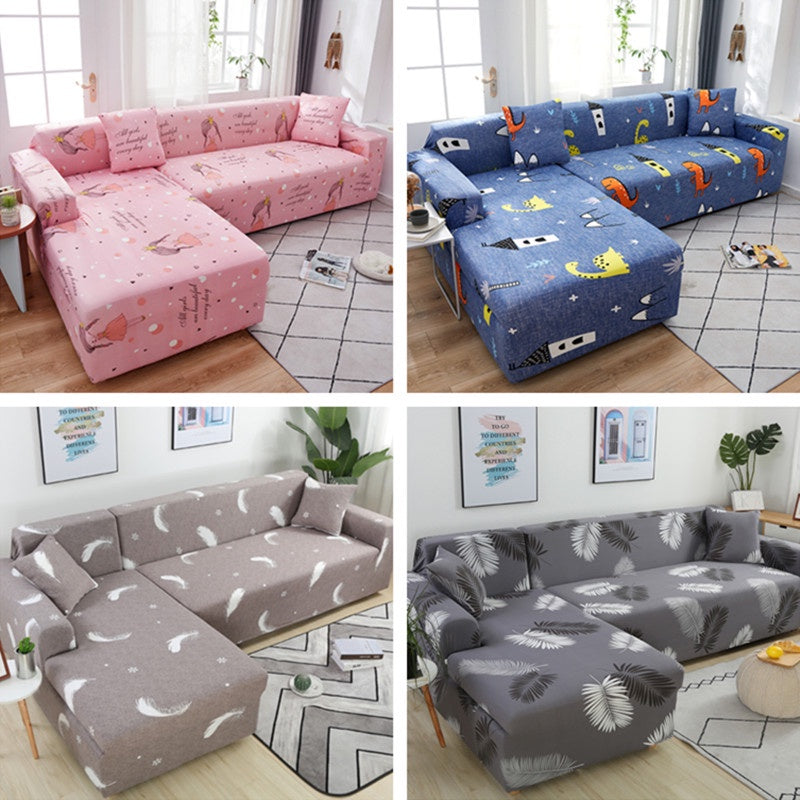 In-stock Sofa Covers 1/2/3/4 Seater, L-Shape, Stretchable