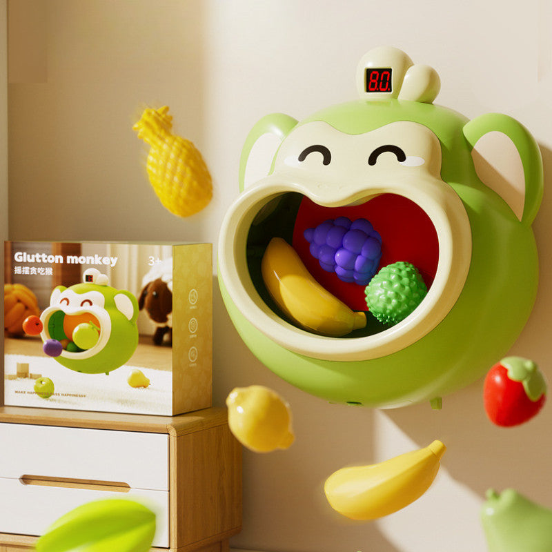 ปืนของเล่น, เกมยิงลิง, เกมยิงปืนสำหรับเด็ก, ของเล่นฝึกยิงเป้า, ลิงโลภ - 图片5