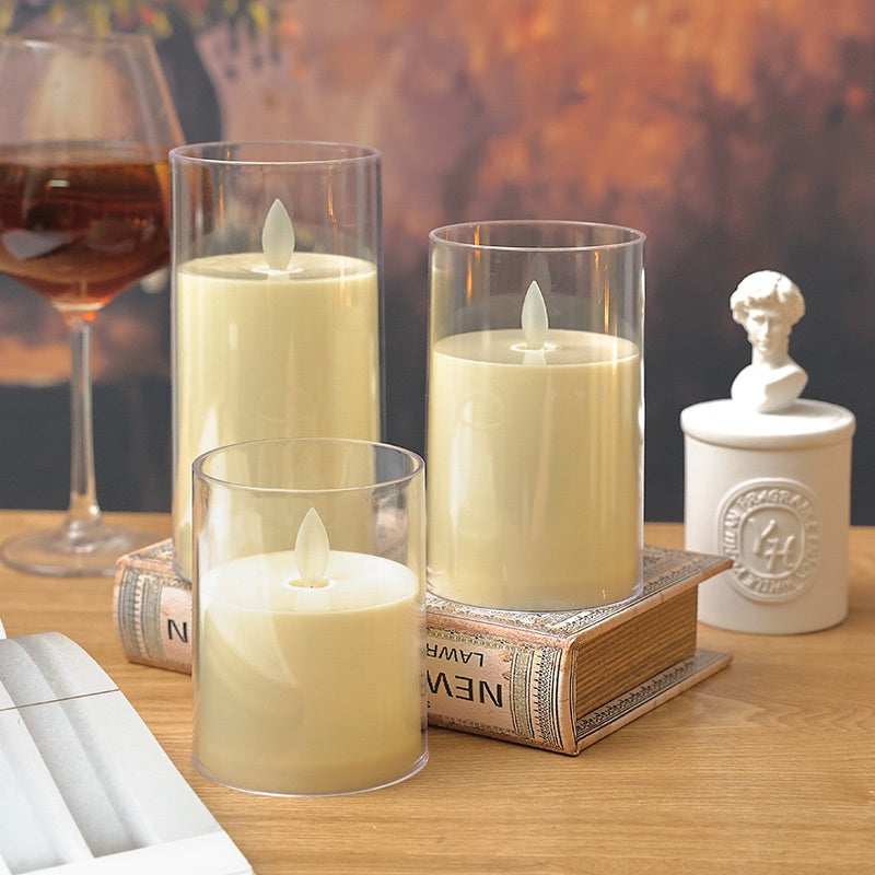 ไฟตกแต่งตั้งโต๊ะ เทียนปลอม - 图片2