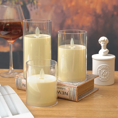 ไฟตกแต่งตั้งโต๊ะ เทียนปลอม - 图片2