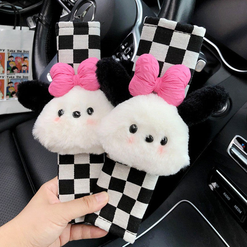 ที่หุ้มเข็มขัดนิรภัยรถยนต์ - 图片4