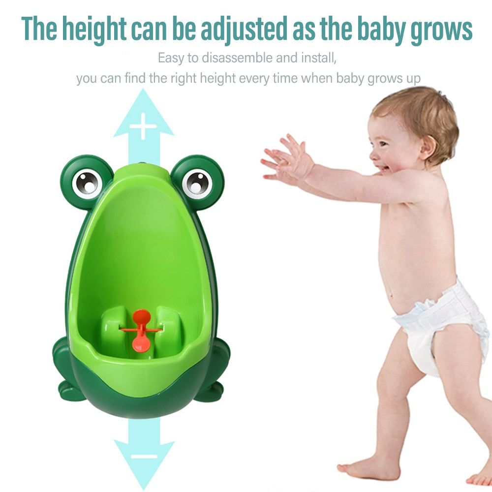 โถปัสสาวะสำหรับเด็ก โถปัสสาวะรูปกบ - 图片5