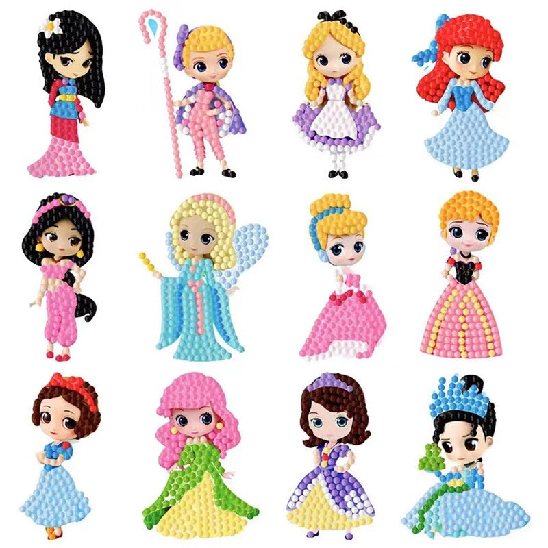 สติ๊กเกอร์เพชรคริสตัลปักครอสติช - 图片2