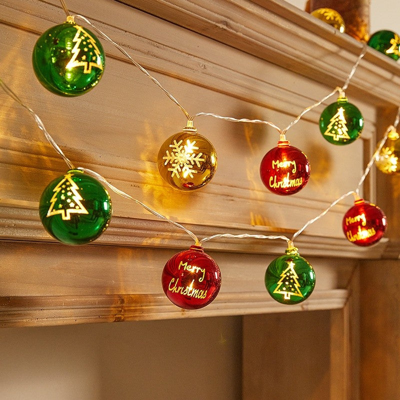 ไฟ LED หลากสีขนาดเล็กสไตล์คริสต์มาส - 图片9