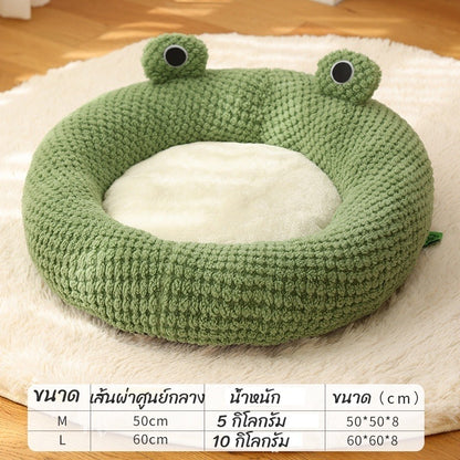 เตียงสัตว์เลี้ยงแบบกึ่งปิด 2-in-1 - 图片10