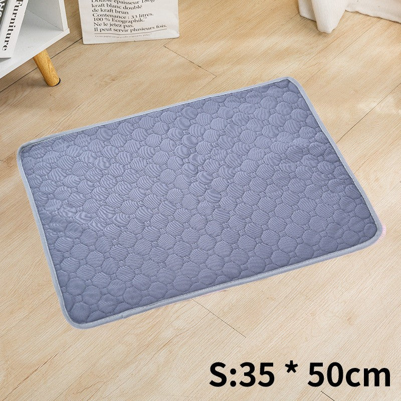 แผ่นรองปัสสาวะสัตว์เลี้ยง แผ่นรองปัสสาวะสุนัข ซักได้และใช้ซ้ำได้ - 图片15