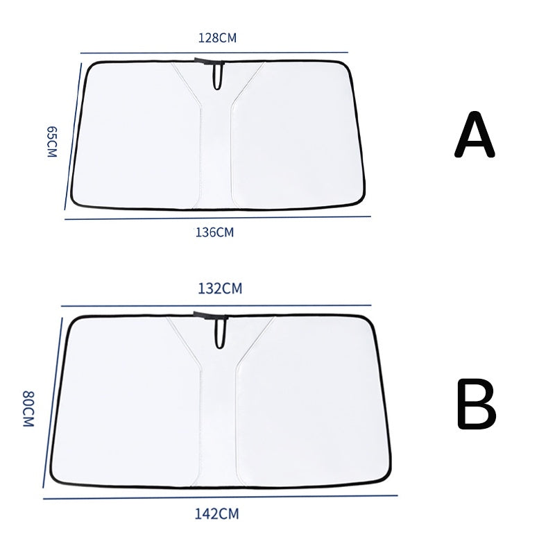 ม่านบังแดดรถยนต์ - 图片1