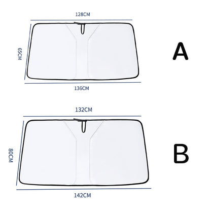 ม่านบังแดดรถยนต์ - 图片1