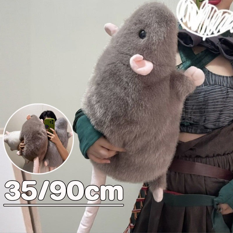 ตุ๊กตาสัตว์ ตุ๊กตารูปหนู  ขนาด35/90 cm - 图片5