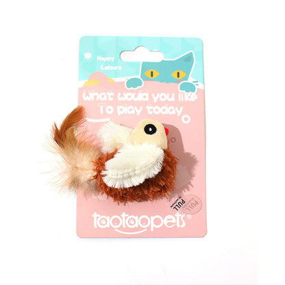 ของเล่นแมวแบบโต้ตอบรูปนก - 图片6