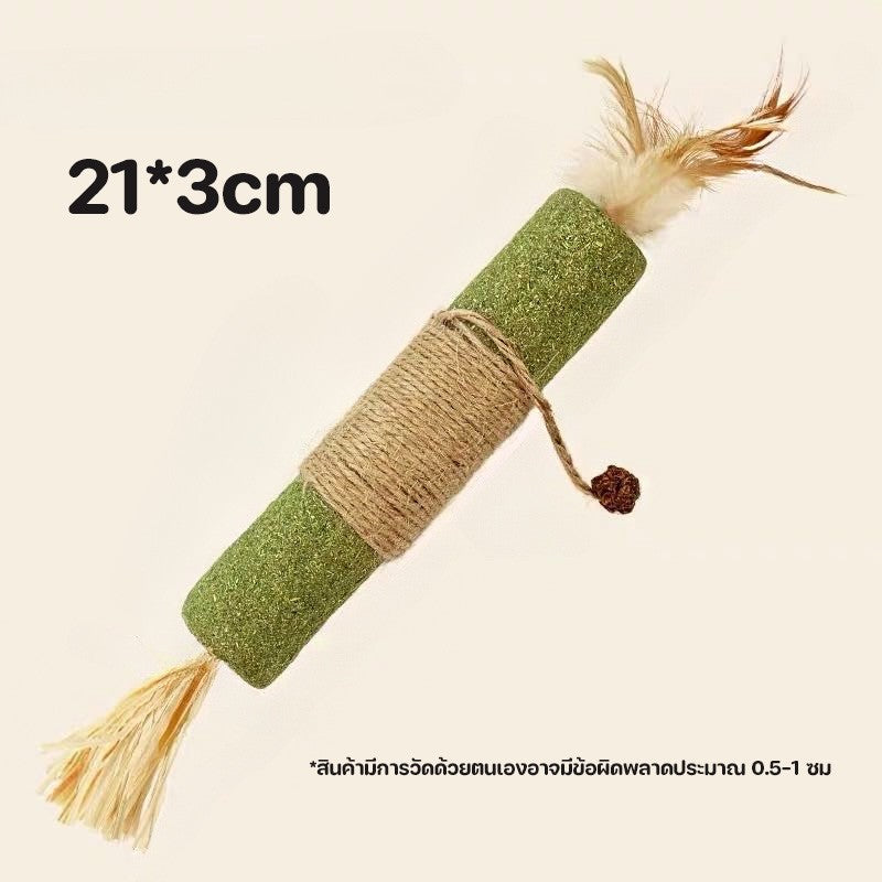 ของเล่นแปรงสีฟันไม้สำหรับแมว - 图片8