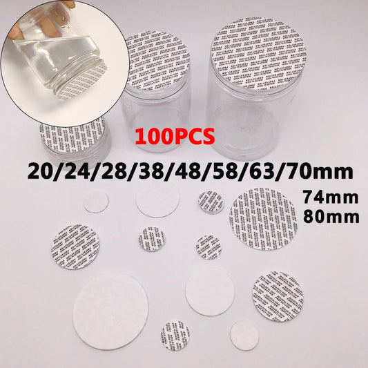 100ชิ้น ปะเก็นที่ไวต่อแรงกด - 主图